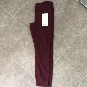 NWT Lululemon Leggings Size 8
